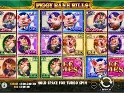 Piggy Bank Bills Slots